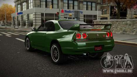 Nissan Skyline R33 Poszez für GTA 4