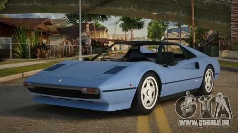 Ferrari 308 GTS V1.1 pour GTA San Andreas