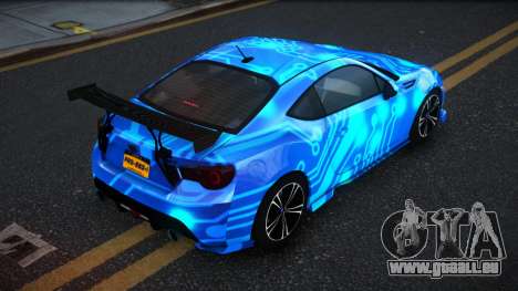 Subaru BRZ Eltithy S5 für GTA 4