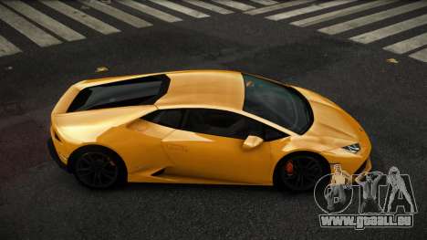 Lamborghini Huracan Baqul pour GTA 4