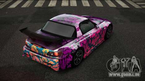 Honda S2000 Besous S4 pour GTA 4