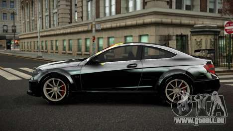 Mercedes-Benz C63 Eatian S1 pour GTA 4