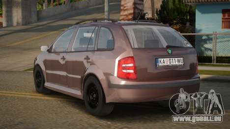 Skoda Fabia Vinen für GTA San Andreas