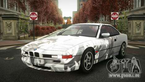 BMW 850CSi Ewgaria S13 pour GTA 4