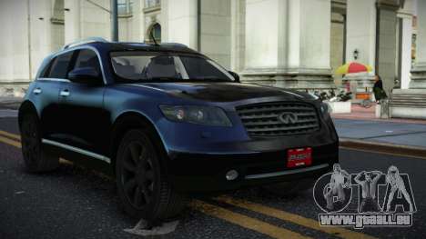 Infiniti FX45 Zavuxuw für GTA 4