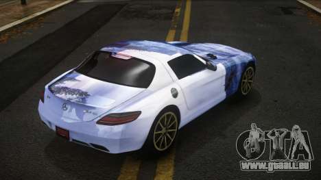 Mercedes-Benz SLS AMG Luria S9 pour GTA 4