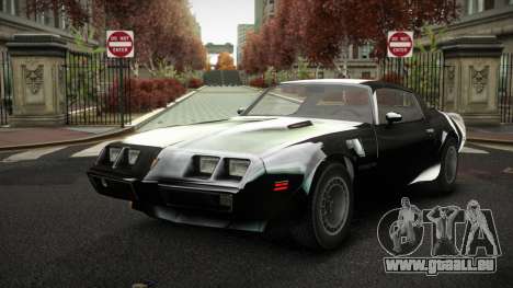 Pontiac Trans AM Donua S3 pour GTA 4