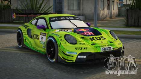 Porsche 911 (992.1) GT3R Manthey Racing 911 pour GTA San Andreas