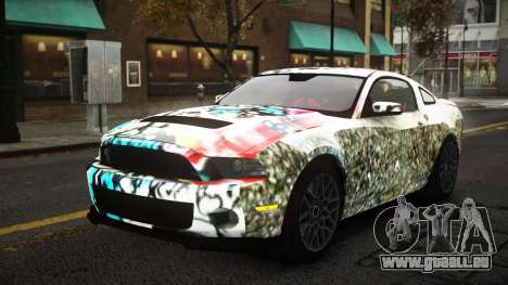 Shelby GT500 Exandam S10 für GTA 4