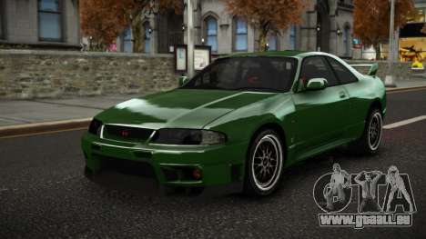 Nissan Skyline R33 Poszez für GTA 4