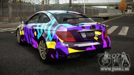 Mercedes-Benz C63 Eatian S8 pour GTA 4