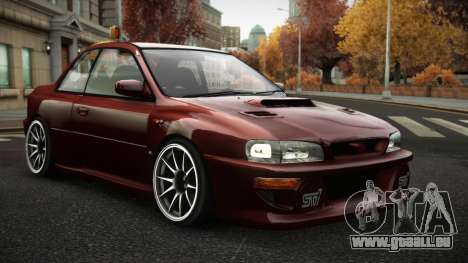Subaru Impreza Hukeg für GTA 4
