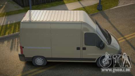 2005 Fiat Ducato Panel Van pour GTA San Andreas