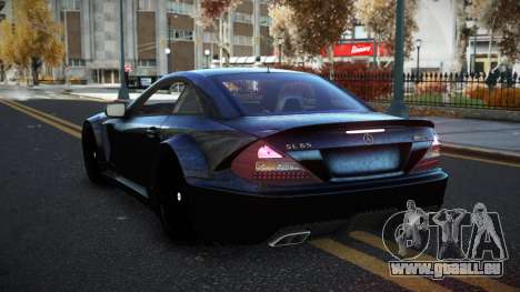 Mercedes-Benz SL65 AMG Ceyxexoro pour GTA 4