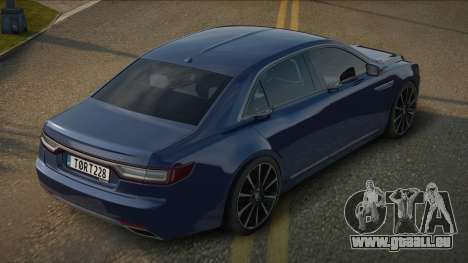 Lincoln Continental Leyhare für GTA San Andreas