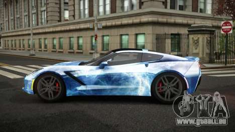 Chevrolet Corvette Javinyah S4 für GTA 4