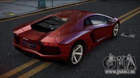 Lamborghini Aventador Gaxise für GTA 4