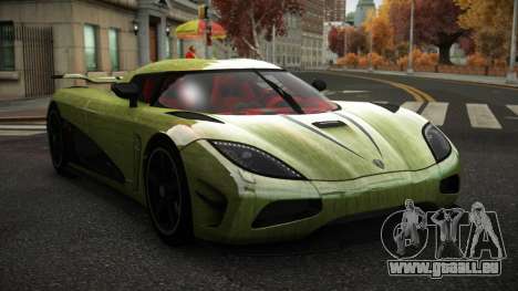 Koenigsegg Agera Ryjusan S5 pour GTA 4
