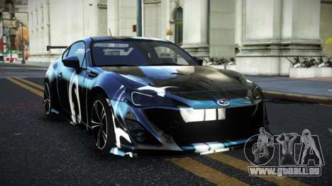 Subaru BRZ Eltithy S2 für GTA 4