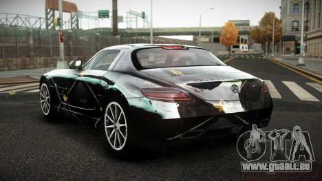 Mercedes-Benz SLS Genaley S14 für GTA 4
