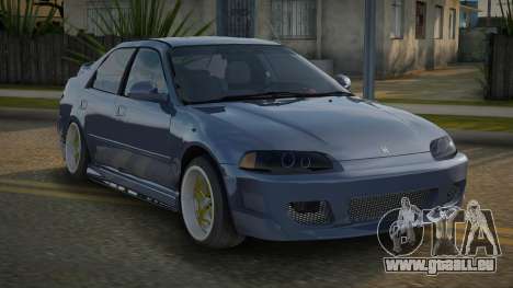 Honda Civic 1992 Modded für GTA San Andreas