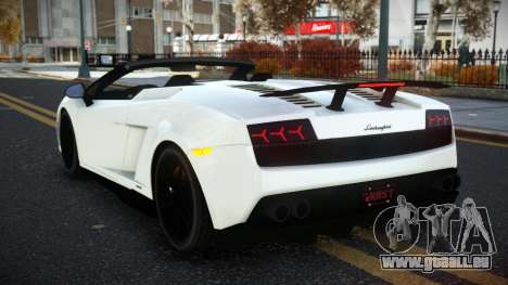 Lamborghini Gallardo Homojoka pour GTA 4