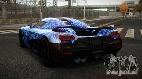 Koenigsegg Agera Ryjusan S1 für GTA 4