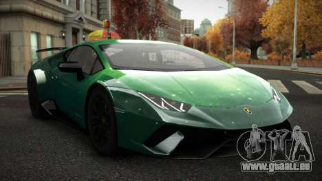 Lamborghini Huracan Taycobin S7 für GTA 4