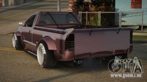 Toyota Hilux Drift Build für GTA San Andreas