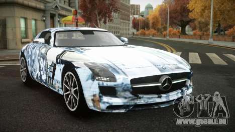 Mercedes-Benz SLS Genaley S7 für GTA 4