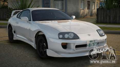 Toyota Supra Haion pour GTA San Andreas