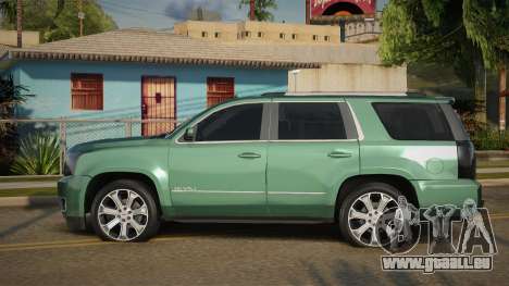 GMC Yukon Elguel pour GTA San Andreas