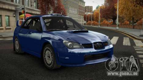 Subaru Impreza Tamat für GTA 4