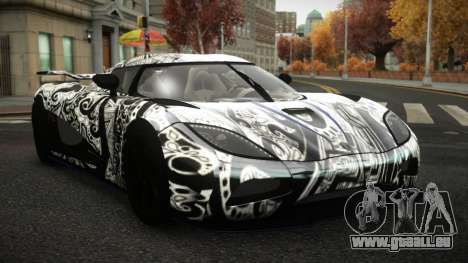 Koenigsegg Agera Elrahse S14 pour GTA 4