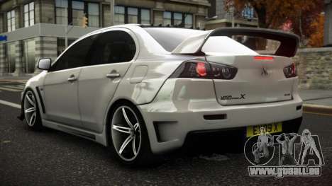 Mitsubishi Lancer Evolution X Bozibi pour GTA 4