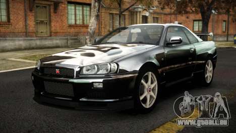 Nissan Skyline R34 Sahunlia S13 pour GTA 4