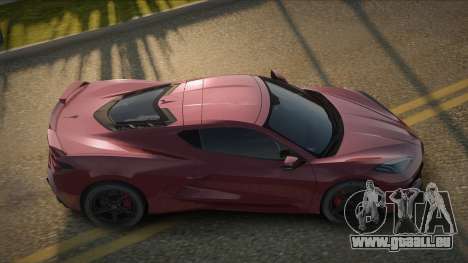 Chevrolet Corvette C8 20th für GTA San Andreas