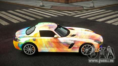 Mercedes-Benz SLS Genaley S12 für GTA 4