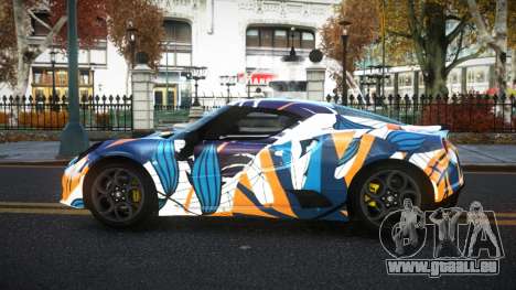 Alfa Romeo 4C Mathoine S4 pour GTA 4