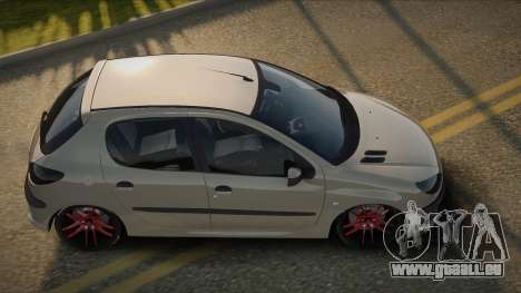 Peugeot 206 Lyjais für GTA San Andreas
