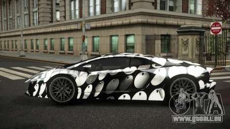 Lamborghini Aventador Sonilian S5 pour GTA 4