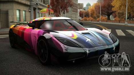 Koenigsegg Agera Ryjusan S10 pour GTA 4