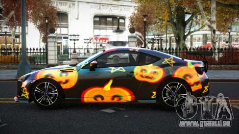 Subaru BRZ Eltithy S8 für GTA 4