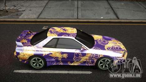 Nissan Skyline R32 Vierolas S4 für GTA 4
