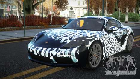 Porsche Cayman Ratria S7 pour GTA 4