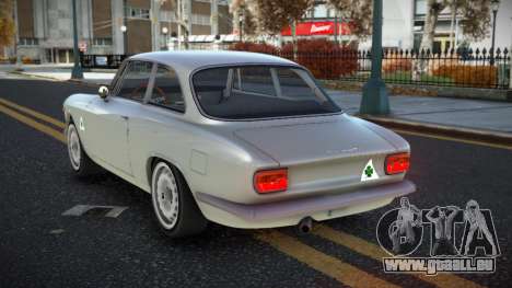 Alfa Romeo Giulia Zudobe pour GTA 4