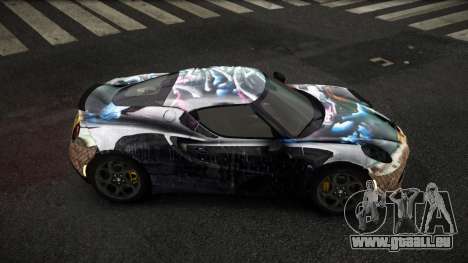 Alfa Romeo 4C Niraconah S12 pour GTA 4