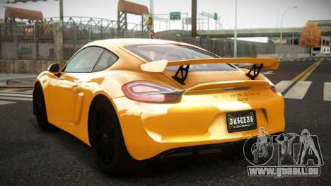 Porsche Cayman GT4 Gellud pour GTA 4