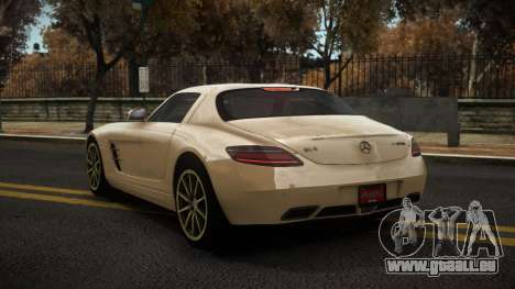 Mercedes-Benz SLS AMG Luria pour GTA 4