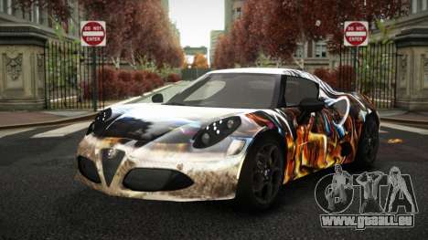 Alfa Romeo 4C Niraconah S12 pour GTA 4